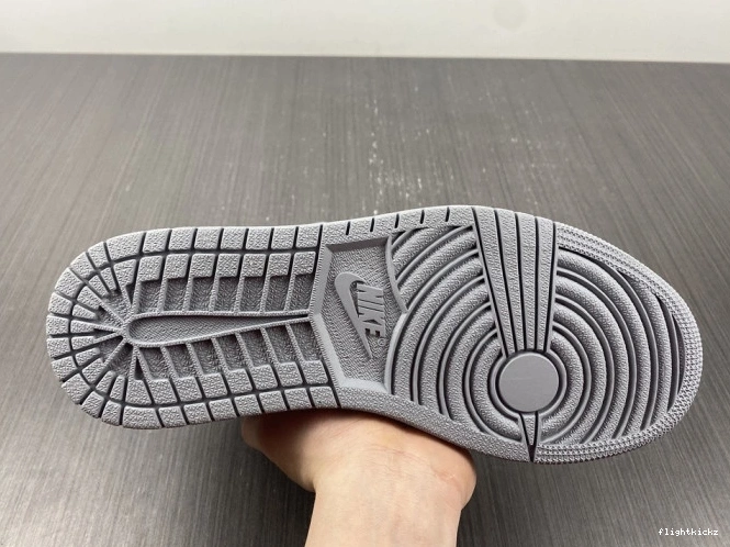 1 High Air Jordan OG 555088-037 Stealth 1014